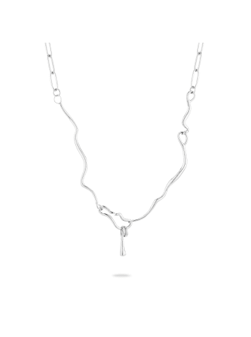 LIEBESKIND BERLIN Halskette The Melting Organic in silber