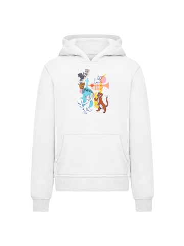 F4NT4STIC Hoodie Disney Aristocats Dancing in weiß