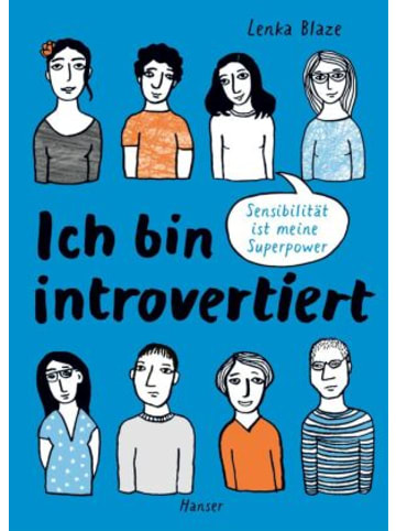 Hanser Buch - Ich bin introvertiert