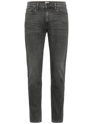 Camel Active Slim Fit 5-Pocket Jeans in Grau