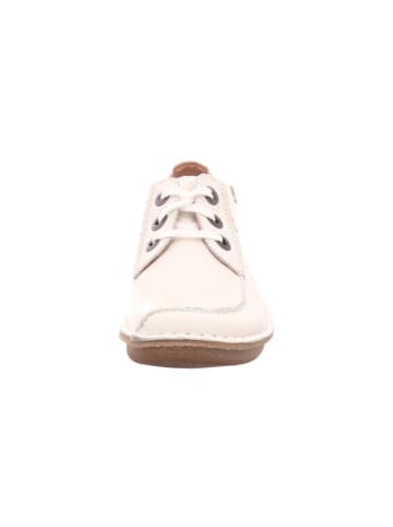 Clarks Sneaker in weiss