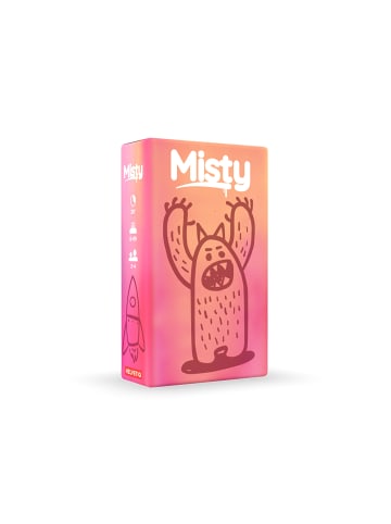 Helvetiq Kartenspiel Misty in Bunt