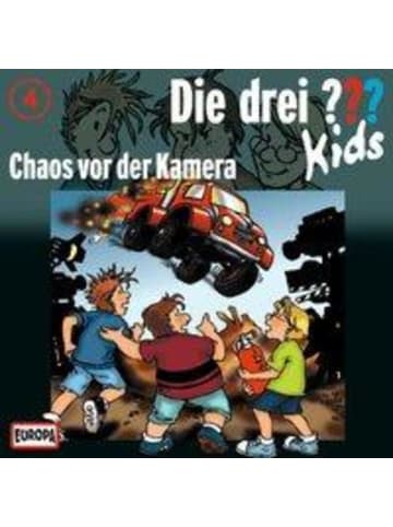 United Soft Media Die drei ??? Kids 04. Chaos vor der Kamera (drei Fragezeichen) CD