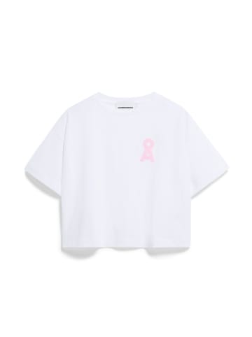 armedangels T-Shirt Albertaraa in weiß