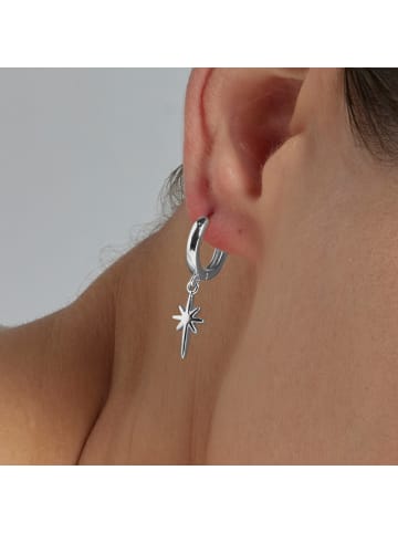 Luxenter Ohrringe Mandra mit Rhodiumbeschichtung – MANDRA