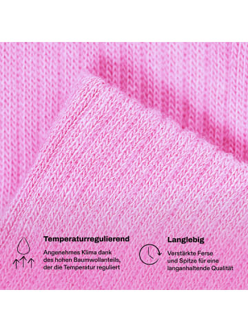 von Jungfeld Tennissocken CASUAL CLASSIC in Blush Pink