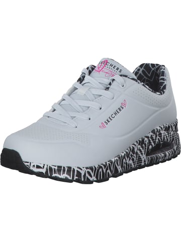 Skechers Sneakers Low in white/black