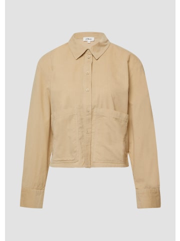 s.Oliver Bluse in 8401_sandstein