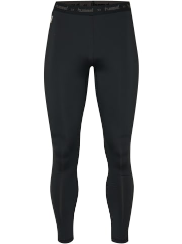 Hummel Hummel Leggings Hml Multisport Kinder Dehnbarem Atmungsaktiv in BLACK