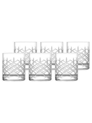 Stölzle 6er Set Whiskybecher New York Bar Club in Transparent 320 ml in transparent