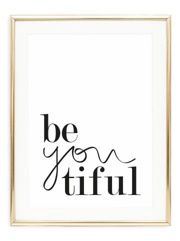 Tales by Jen Poster / Kunstdruck "Be you tiful" I Ohne Rahmen