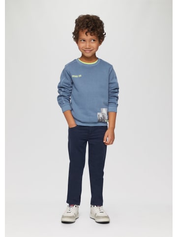 s.Oliver Sweatshirt in 5273_blassblau