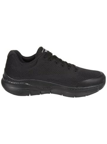 Skechers Freizeit Schnürer für Herren in schwarz