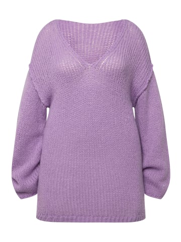 Angel of Style Pullover in lila