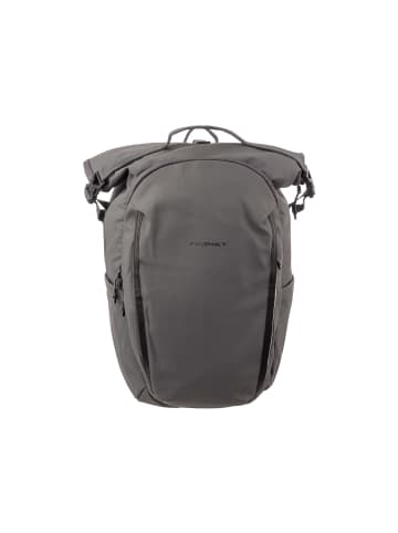 Franky RS110-B Freizeitrucksack Rolltoprucksack dark grey