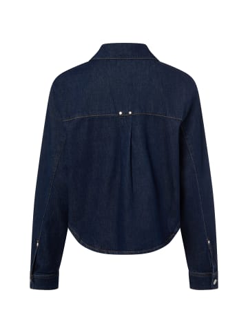 MOSS COPENHAGEN Bluse MSCH Adna Alena in denim