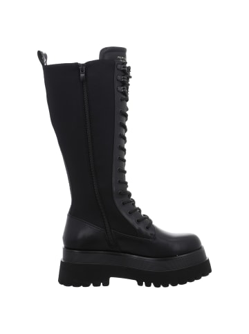 Replay Stiefel in schwarz