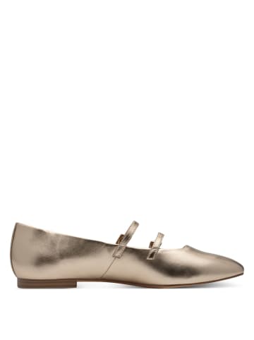 Tamaris Ballerinas in Gold