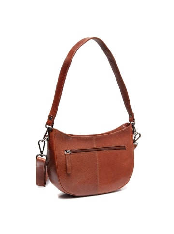 The Chesterfield Brand Valentano Schultertasche Leder 26 cm in cognac