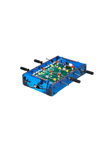 relaxdays Tischkicker LED in Blau
