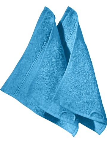 Erwin Müller Frottier Seiftuch 2er-Pack Karlsruhe in helltürkis