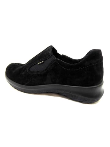 Legero Komfort Slipper in schwarz