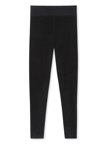 Schiesser Leggings Invisible Soft Warming in Schwarz