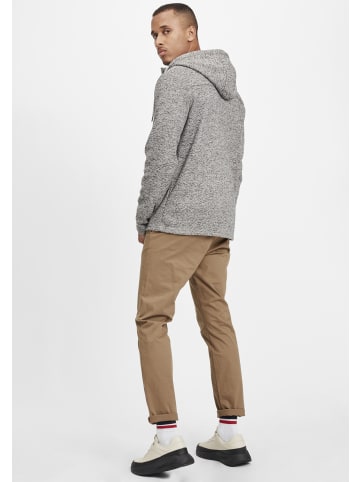 BLEND Fleecejacke BHPinheiro in Grau