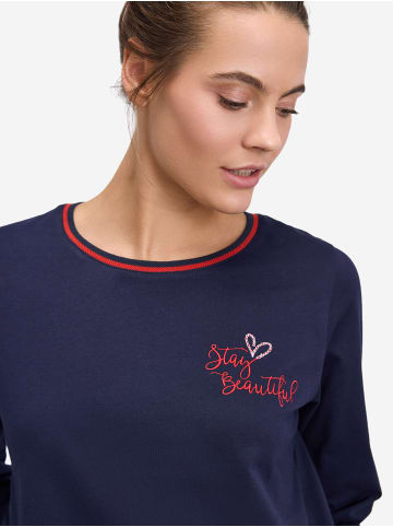 Goldenbay Pyjama Magnolia in Dark Blue