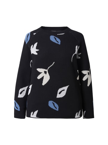Ulla Popken Pullover in schwarz