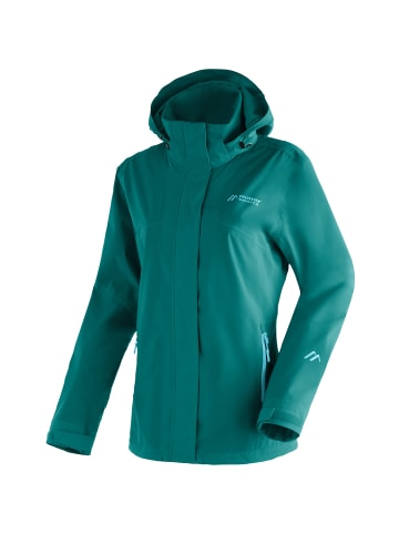 Maier Sports Wanderjacke Metor rec in Tannengrün