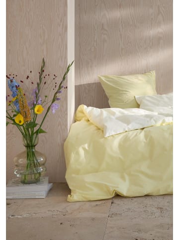 Hessnatur Wende-Bettwäsche-Set in limonensorbet