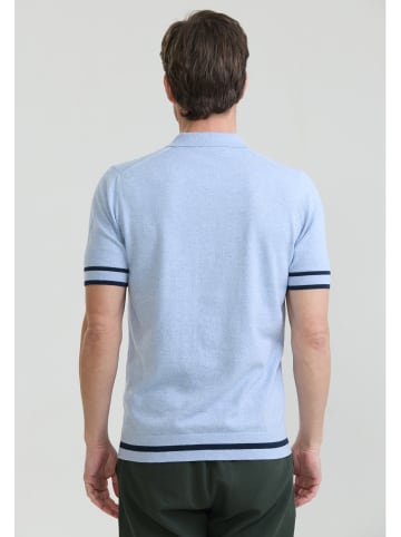 Felix Hardy Polo Shirt Kurzarm in Blau