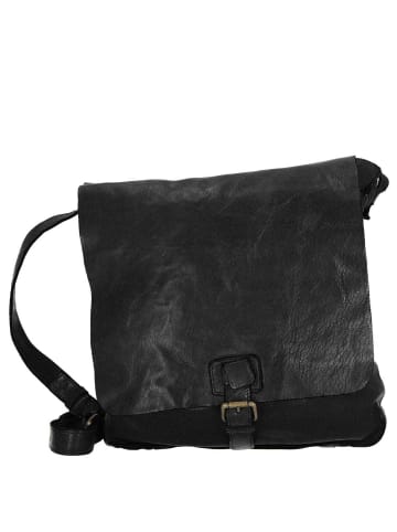 Harold's Submarine - Schultertasche Upend 32 cm (black) in schwarz