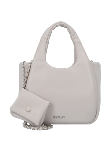 Replay Handtasche 21.5 cm in lt grey