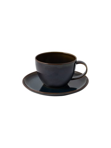 like. by Villeroy & Boch 2-tlg. Kaffeetasse mit Untertasse Crafted in – 170 ml in Denim