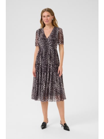 Cream Kleid CRPomia in Leopard