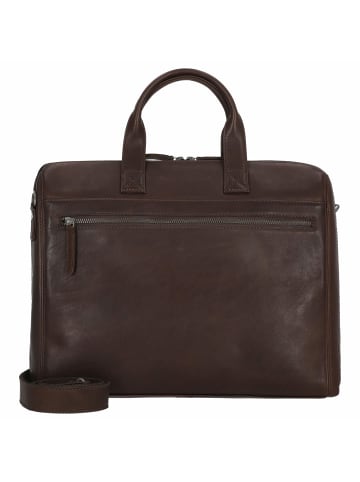 The Chesterfield Brand Levanto - Laptoptasche 14" 40 cm in braun