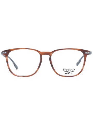 Reebok Unisex Optische Fassungen Quadrat Braun