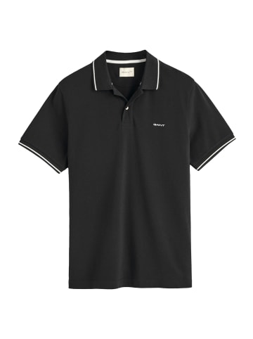 Gant Poloshirt 1er Pack in Schwarz