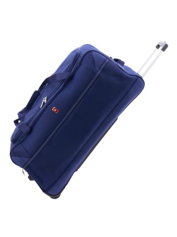 Gladiator 2100 2 Rollen Reisetasche 80 cm blue