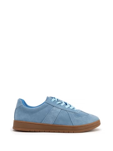 Wittchen Herrensneaker Aus Wildleder in Blue