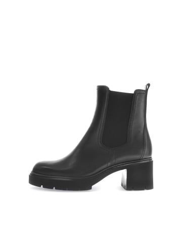 Gabor Fashion Chelsea Boots in schwarz