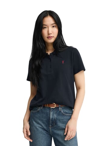 Polo Club Poloshirt RIGBY GO KHLOE POLO PIQUE in Navy Blau