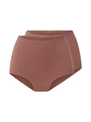 LINGADORE DAILY 2er-Pack Taillenslips Cognac