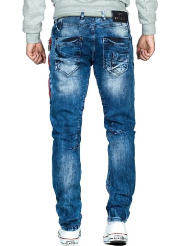 Cipo & Baxx Jeans in Blue