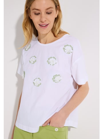 More & More T-Shirt in weiß lind - 0001