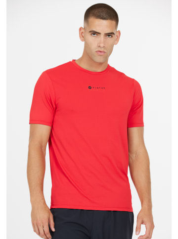 Virtus T-Shirt Roger in 4148 Tomato