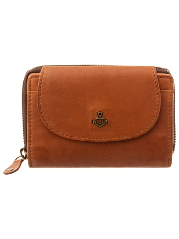 Harbour 2nd SL.14502 wallet style kl. Lilian Geldbörse Leder Querformat in cognac