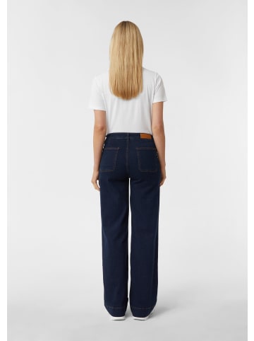 comma Jeans-Hose in 59Z8_blau